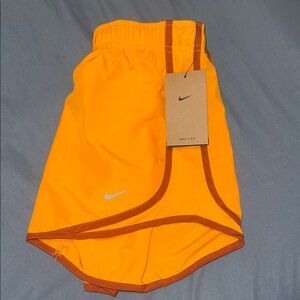 Nike Orange Athletic Shorts